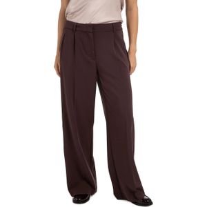 YAYA Pantalon Satin Side Tape