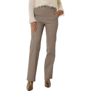 Studio AR by Arma AILIS Stretch Plonge pantalon beige (Maat: 34)