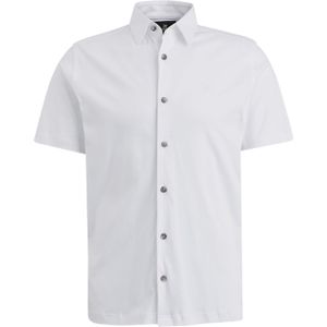 Vanguard Overhemd korte mouw wit (Maat: L) - Effen