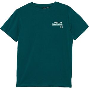 Rellix T-shirt groen (Maat: 176)