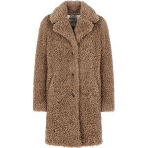 Giacomo Jas bruin (Maat: XL) - Effen