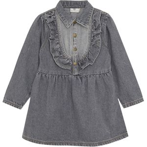 En Fant - Jurk - Light Grey Denim