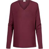 mey - Pure Chic - T-shirt Lange Mouw - Boysenberry