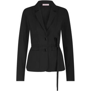 Studio Anneloes Dames blazer zwart (Maat: XXS) - Effen