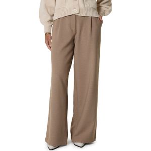 Sessun Provenco broek beige (Maat: 40) - Effen