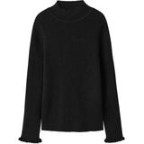 NAME IT - NKFRIAGLITTER LS KNIT - Gebreide Pullover - Meisjes - Lange Mouwen - Glitterdetail