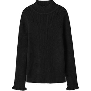 NAME IT - NKFRIAGLITTER LS KNIT - Gebreide Pullover - Meisjes - Lange Mouwen - Glitterdetail