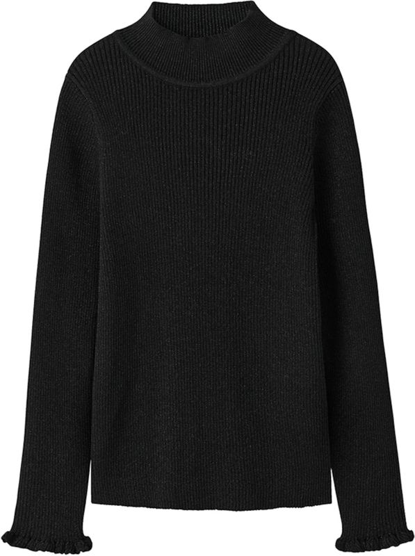 NAME IT - NKFRIAGLITTER LS KNIT - Gebreide Pullover - Meisjes - Lange Mouwen - Glitterdetail