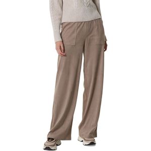 Rosner Mara_Wide_Leg_369 dames broek beige (Maat: 36-32) - Effen