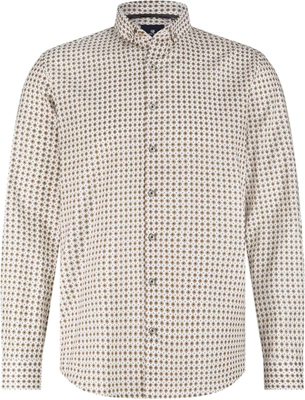 State of Art - Overhemd - Wit - Lange Mouw - 21425281