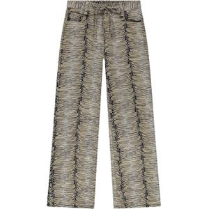 Nik&Nik - Lean - Winter Broek - Zand - Meisjes