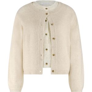 Nukus - Vest Mia - Taupe - Dames Vest