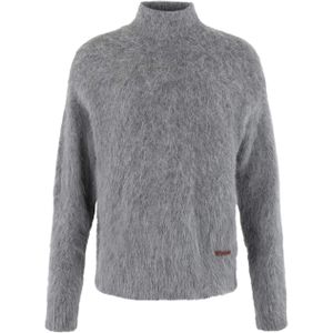 Moscow Dames coltrui grijs (Maat: L) - Effen - Halslijn: Col,