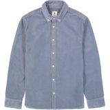 GARCIA - Overshirt - Blauw - Katoen - Regular Fit
