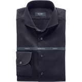 OLYMP - SIGNATURE - Overhemd - Zwart - Tailored Fit - SIGNATURE Cutaway