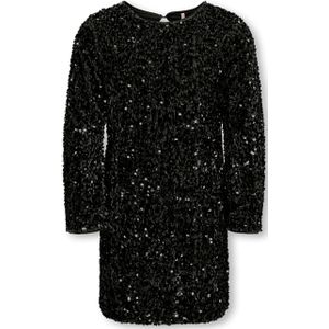 KIDS ONLY GIRL - Jurk - Polyester - Met Pailletten