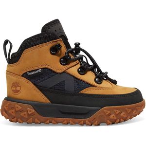 Timberland GreenStride Motion 6 MID BUNGEE WATERPROOF SNEAKER jongens veterschoenen bruin (Maat: 28 EU)