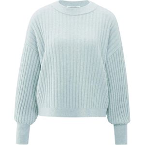 YAYA Pullover 01-000538-510 Licht grijs