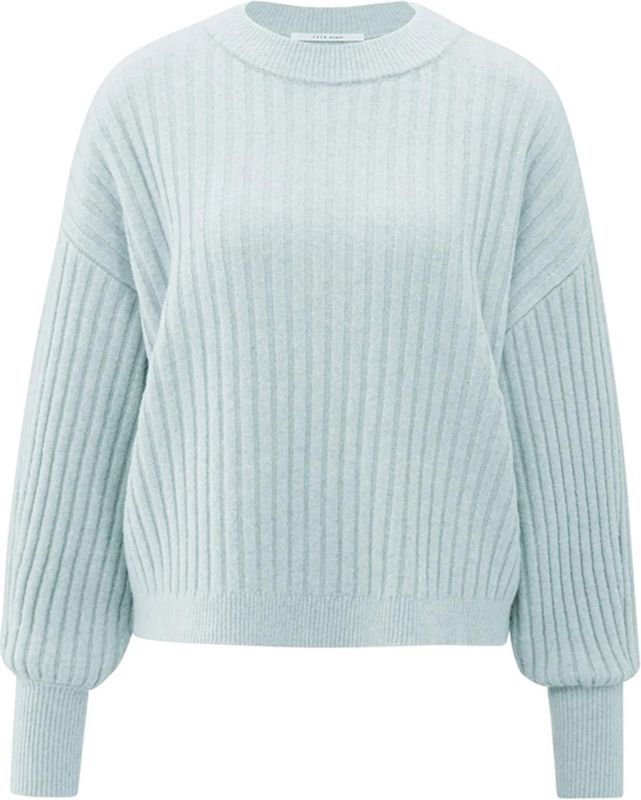YAYA Pullover 01-000538-510 Licht grijs