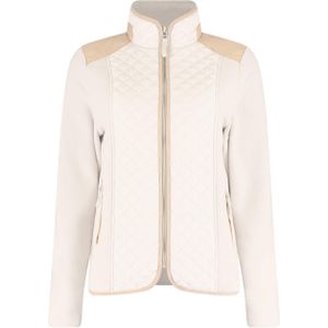 Bloomings Vest beige (Maat: M) - Effen