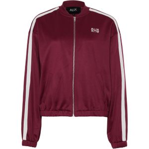 Alix The Label Jas bordeaux (Maat: L) - Effen