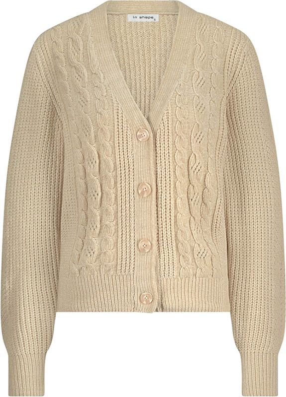 In Shape - Vest Ines - Kaki - Dames