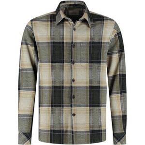 Dstrezzed - Overshirt Gus - Donker Groen - Jacks