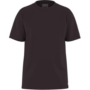 Drykorn Heren t-shirt bruin (Maat: 2XL) - Halslijn: Ronde hals,