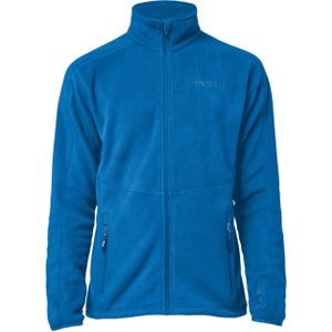 Tenson Vest blauw (Maat: S) - Effen - Halslijn: Opstaande kraag,