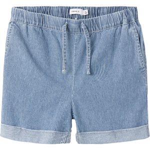 Name it NKFBELLA HW WIDE DNMS 4405-IP korte broek blauw (Maat: 164)