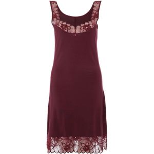 Nina von c Nachthemd bordeaux (Maat: 40)