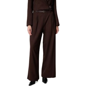 Rinascimento Baci Baly broek bruin (Maat: XL) - Effen