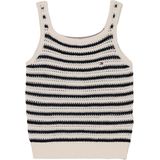 Tommy Hilfiger Top blauw (Maat: 176) - Streep - Halslijn: Ronde hals,