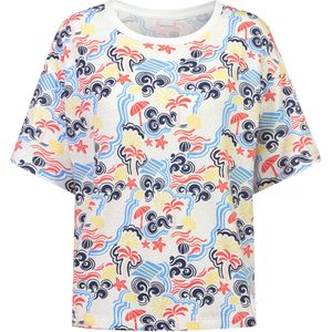 Mey Pyjamatop multicolor (Maat: S)