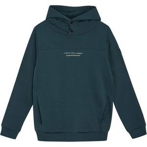 Indian Blue Jeans - Hoodie - Groen - Jongens - Capuchon