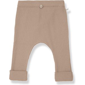 One More in the family broek beige (Maat: 3M) - Baby