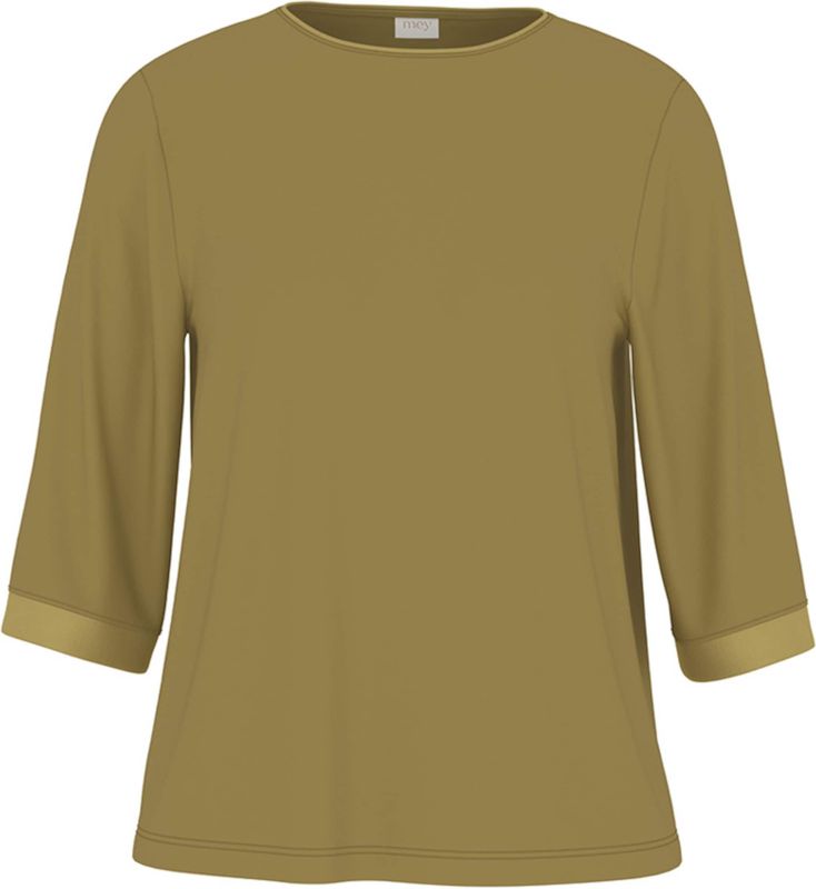 Mey Dames pyjamatop groen (Maat: L)