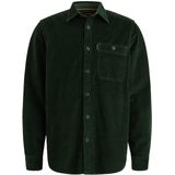 PME Legend - Overhemd - Groen - Lange Mouw