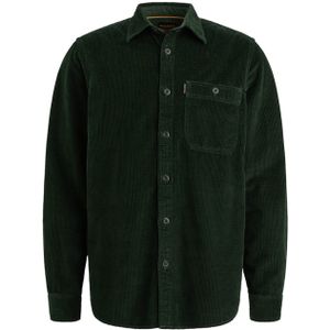 PME Legend - Overhemd - Groen - Lange Mouw