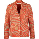 Bianca - Trui - Rood - V-hals