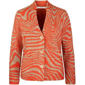 Bianca - Trui - Rood - V-hals