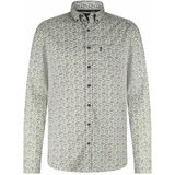 State of Art - Overhemd - Groen - Allover Print - Regular Fit