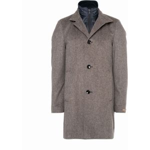 Mario Fiorenzo Jas bruin (Maat: 58) - Mélange