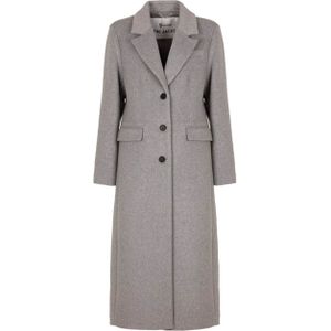 Giacomo Dames jas grijs (Maat: M) - Mélange