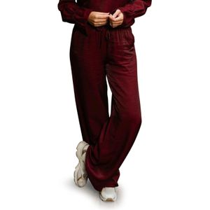 &Co Woman SOLANA broek bordeaux (Maat: XS) - Effen