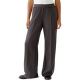 Oui - Ribbroeken - Bruin