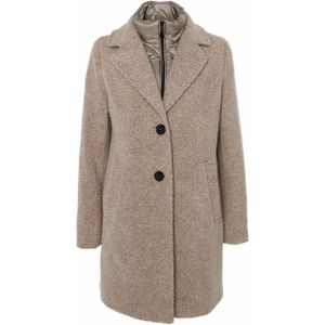 Gil Bret - Wollen Jack - Taupe Grey - Met Binnenjas