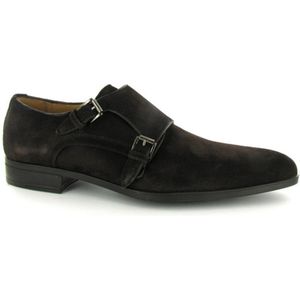 Giorgio heren veterschoenen bruin (Maat: 44 EU)