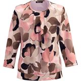 Frank Walder - Blouse Allover Print - Groen - 44