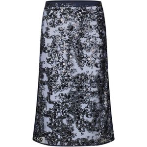 Baum und Pferdgarten Rok blauw (Maat: 34)